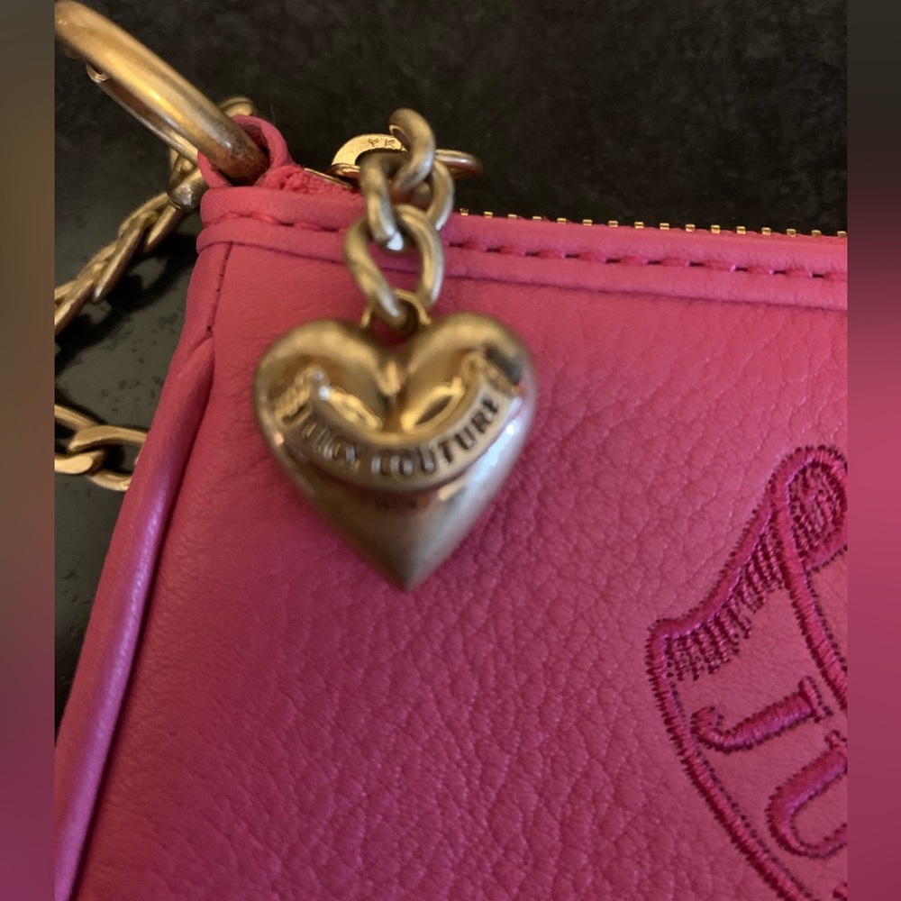 Vintage Juicy Couture Logo Baguette Y2K - Picture 10 of 13